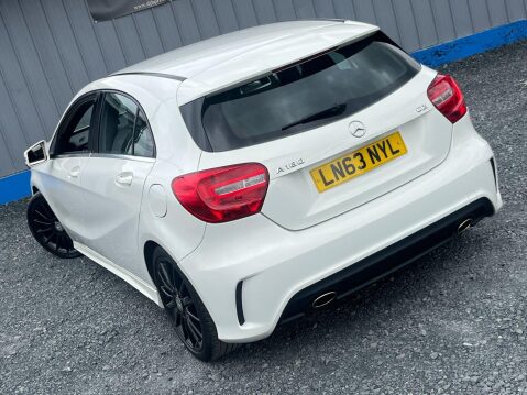 Mercedes-Benz A Class 1.5 A180 CDI AMG Sport Euro 5 (s/s) 5dr 57