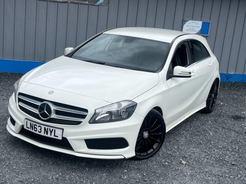 Mercedes-Benz A Class 1.5 A180 CDI AMG Sport Euro 5 (s/s) 5dr 61