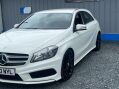 Mercedes-Benz A Class 1.5 A180 CDI AMG Sport Euro 5 (s/s) 5dr 62