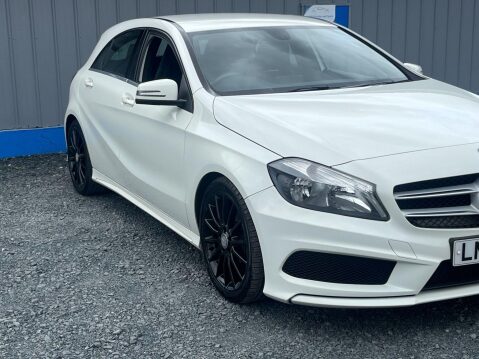 Mercedes-Benz A Class 1.5 A180 CDI AMG Sport Euro 5 (s/s) 5dr 63