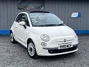 Fiat 500 1.2 Lounge Euro 5 2dr