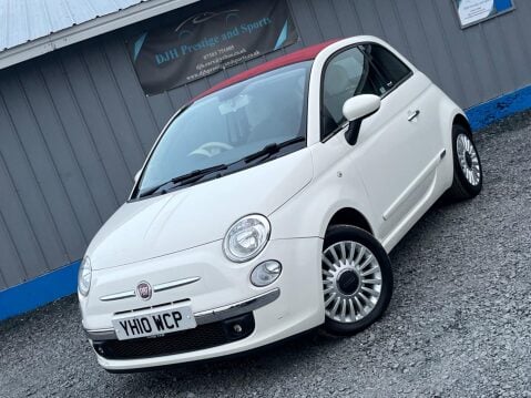 Fiat 500 1.2 Lounge Euro 5 2dr 3