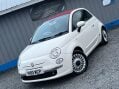 Fiat 500 1.2 Lounge Euro 5 2dr 3