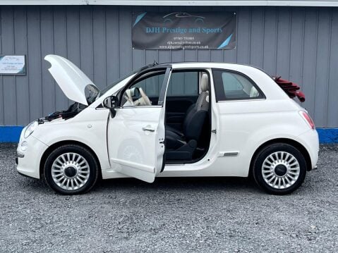 Fiat 500 1.2 Lounge Euro 5 2dr 4