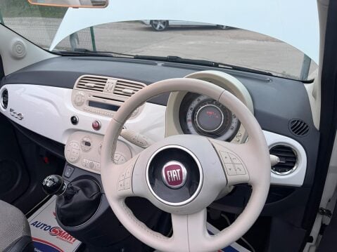 Fiat 500 1.2 Lounge Euro 5 2dr 5