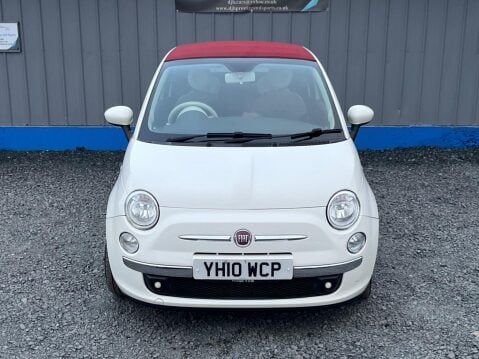 Fiat 500 1.2 Lounge Euro 5 2dr 7