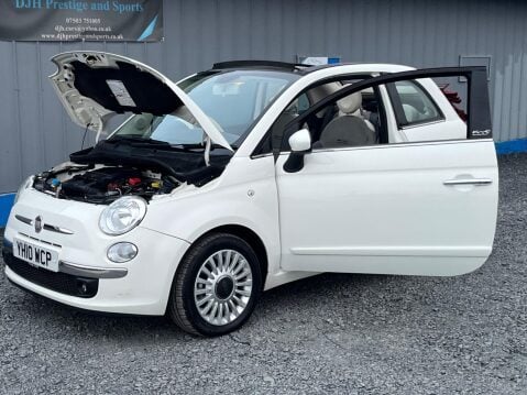 Fiat 500 1.2 Lounge Euro 5 2dr 11