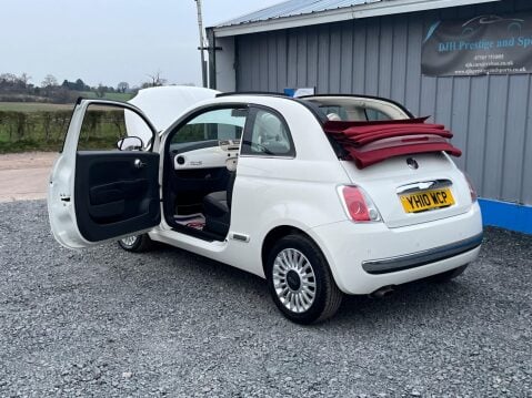 Fiat 500 1.2 Lounge Euro 5 2dr 14