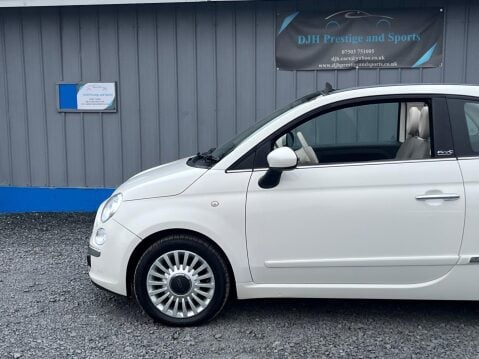Fiat 500 1.2 Lounge Euro 5 2dr 15
