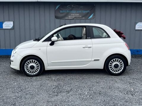 Fiat 500 1.2 Lounge Euro 5 2dr 17