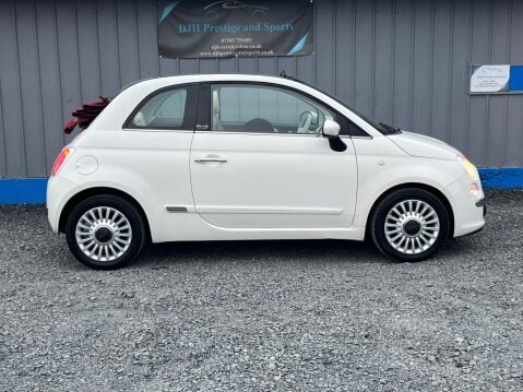 Fiat 500 1.2 Lounge Euro 5 2dr 18