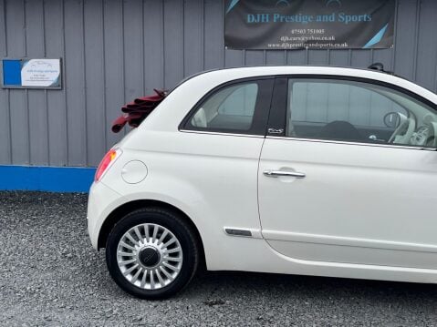 Fiat 500 1.2 Lounge Euro 5 2dr 19