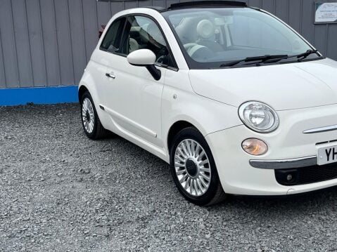 Fiat 500 1.2 Lounge Euro 5 2dr 21