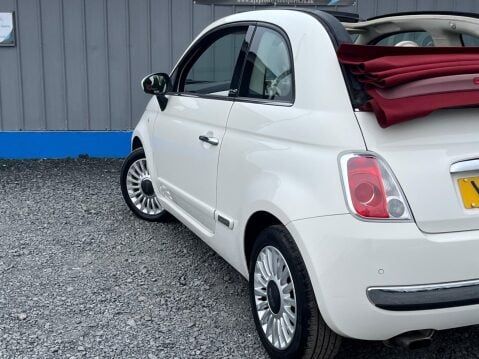 Fiat 500 1.2 Lounge Euro 5 2dr 22