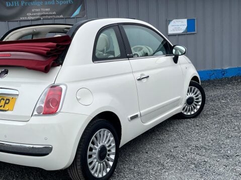 Fiat 500 1.2 Lounge Euro 5 2dr 23