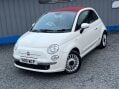 Fiat 500 1.2 Lounge Euro 5 2dr 25