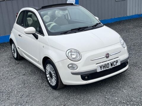 Fiat 500 1.2 Lounge Euro 5 2dr 26