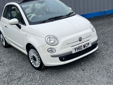 Fiat 500 1.2 Lounge Euro 5 2dr 27