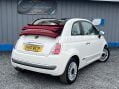 Fiat 500 1.2 Lounge Euro 5 2dr 28