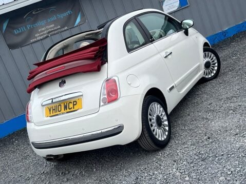 Fiat 500 1.2 Lounge Euro 5 2dr 29