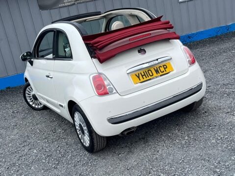 Fiat 500 1.2 Lounge Euro 5 2dr 36