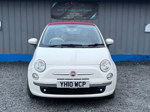 Fiat 500 1.2 Lounge Euro 5 2dr 40