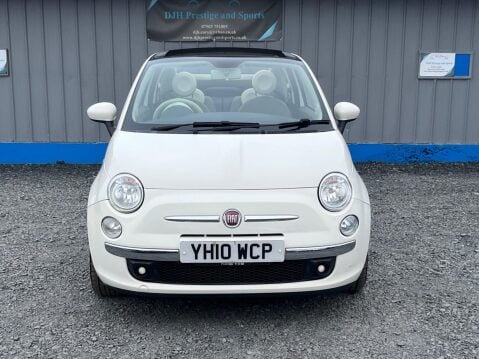 Fiat 500 1.2 Lounge Euro 5 2dr 43