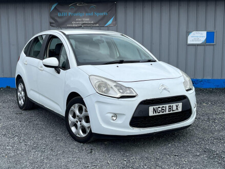 Citroen C3 1.4i White Euro 5 5dr