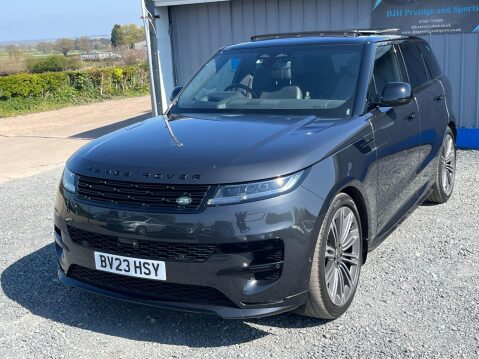 Land Rover Range Rover Sport 3.0 D350 MHEV Autobiography Auto 4WD Euro 6 (s/s) 5dr 65