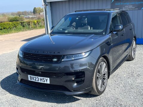 Land Rover Range Rover Sport 3.0 D350 MHEV Autobiography Auto 4WD Euro 6 (s/s) 5dr 65