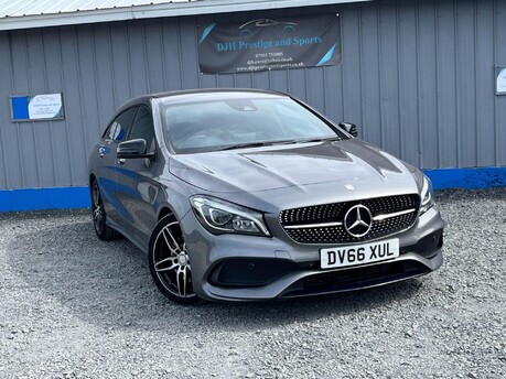 Mercedes-Benz CLA Class 2.1 CLA220d AMG Line Shooting Brake 7G-DCT Euro 6 (s/s) 5dr