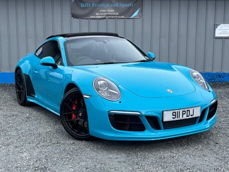 Porsche 911 3.0T 991 Carrera 4 GTS PDK 4WD Euro 6 (s/s) 2dr