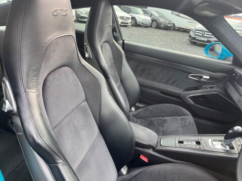 Porsche 911 3.0T 991 Carrera 4 GTS PDK 4WD Euro 6 (s/s) 2dr 7