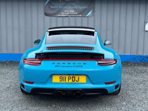 Porsche 911 3.0T 991 Carrera 4 GTS PDK 4WD Euro 6 (s/s) 2dr 10