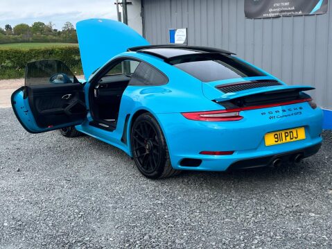 Porsche 911 3.0T 991 Carrera 4 GTS PDK 4WD Euro 6 (s/s) 2dr 19