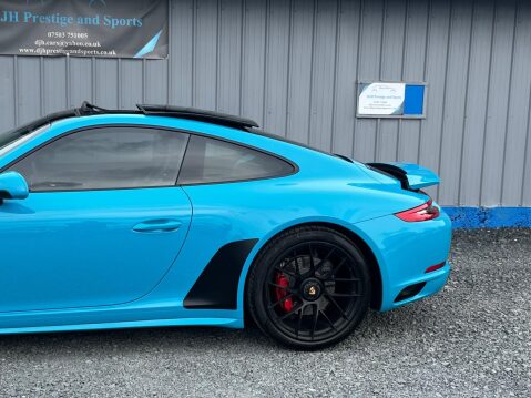 Porsche 911 3.0T 991 Carrera 4 GTS PDK 4WD Euro 6 (s/s) 2dr 21