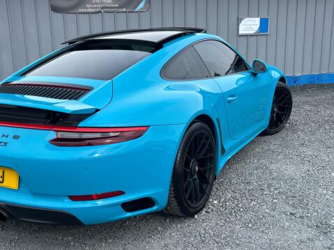 Porsche 911 3.0T 991 Carrera 4 GTS PDK 4WD Euro 6 (s/s) 2dr 29