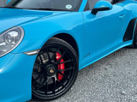 Porsche 911 3.0T 991 Carrera 4 GTS PDK 4WD Euro 6 (s/s) 2dr 58