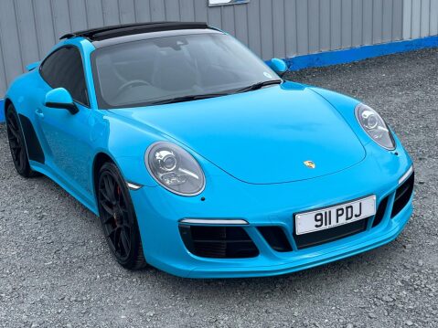 Porsche 911 3.0T 991 Carrera 4 GTS PDK 4WD Euro 6 (s/s) 2dr 80