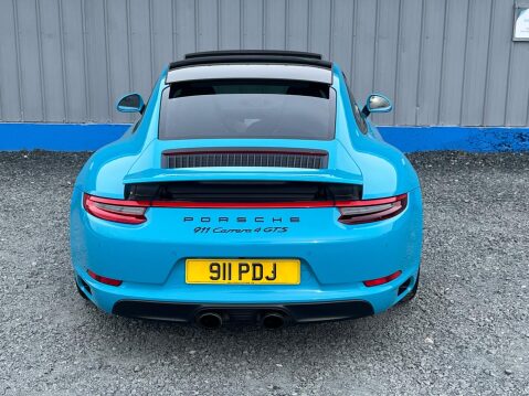 Porsche 911 3.0T 991 Carrera 4 GTS PDK 4WD Euro 6 (s/s) 2dr 72