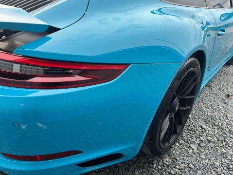 Porsche 911 3.0T 991 Carrera 4 GTS PDK 4WD Euro 6 (s/s) 2dr 85