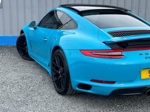 Porsche 911 3.0T 991 Carrera 4 GTS PDK 4WD Euro 6 (s/s) 2dr 28