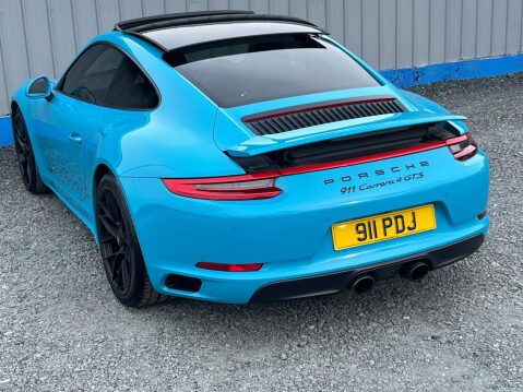 Porsche 911 3.0T 991 Carrera 4 GTS PDK 4WD Euro 6 (s/s) 2dr 68