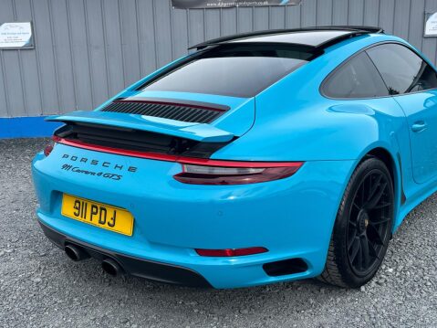 Porsche 911 3.0T 991 Carrera 4 GTS PDK 4WD Euro 6 (s/s) 2dr 73