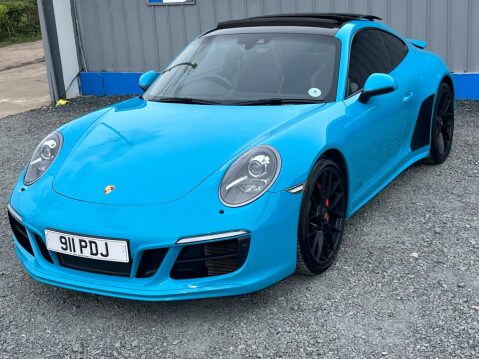 Porsche 911 3.0T 991 Carrera 4 GTS PDK 4WD Euro 6 (s/s) 2dr 86