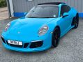 Porsche 911 3.0T 991 Carrera 4 GTS PDK 4WD Euro 6 (s/s) 2dr 86
