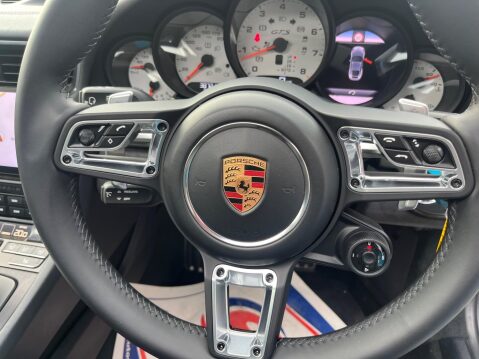Porsche 911 3.0T 991 Carrera 4 GTS PDK 4WD Euro 6 (s/s) 2dr 6