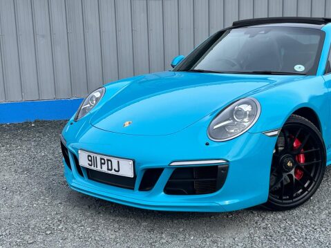 Porsche 911 3.0T 991 Carrera 4 GTS PDK 4WD Euro 6 (s/s) 2dr 54