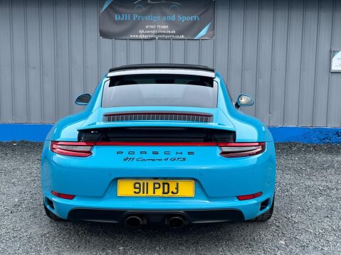 Porsche 911 3.0T 991 Carrera 4 GTS PDK 4WD Euro 6 (s/s) 2dr 75