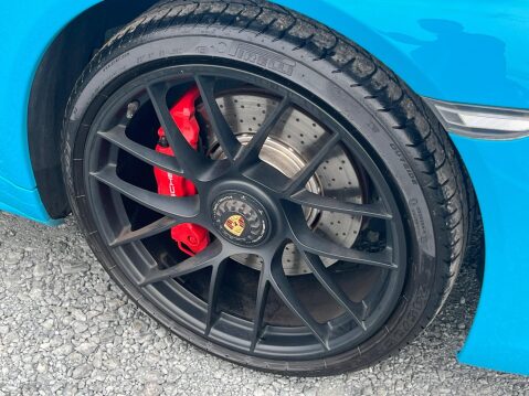 Porsche 911 3.0T 991 Carrera 4 GTS PDK 4WD Euro 6 (s/s) 2dr 81
